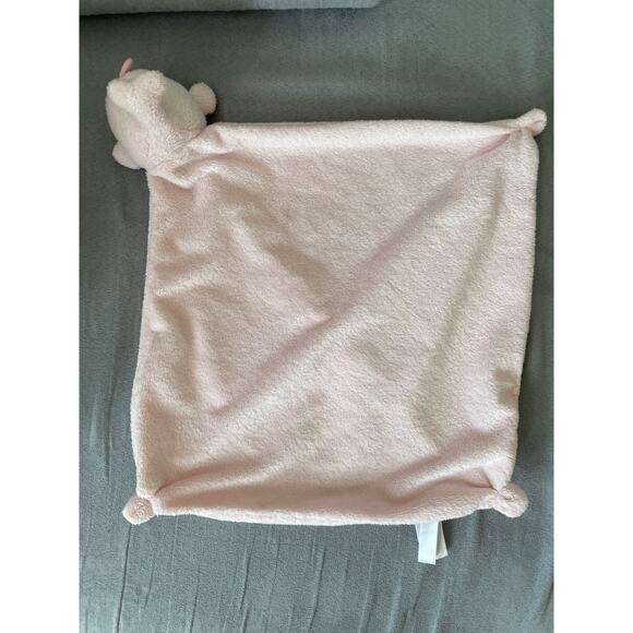 Angel Dear Baby Pink Whale Lovie Security Blankie Blanket - Picture 4 of 4